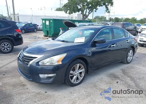 2013 Nissan Altima 2.5 Sv z USA, uszkodzony, nr VIN 1N4AL3AP4DC210586